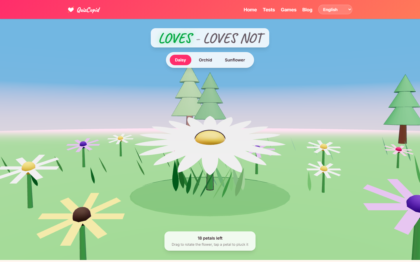 Loves Me, Loves Me Not
