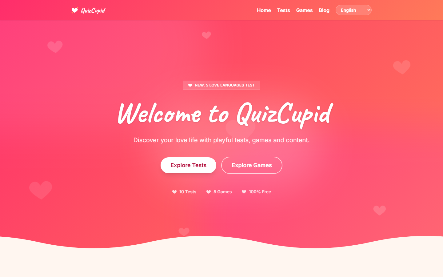 Homepage
