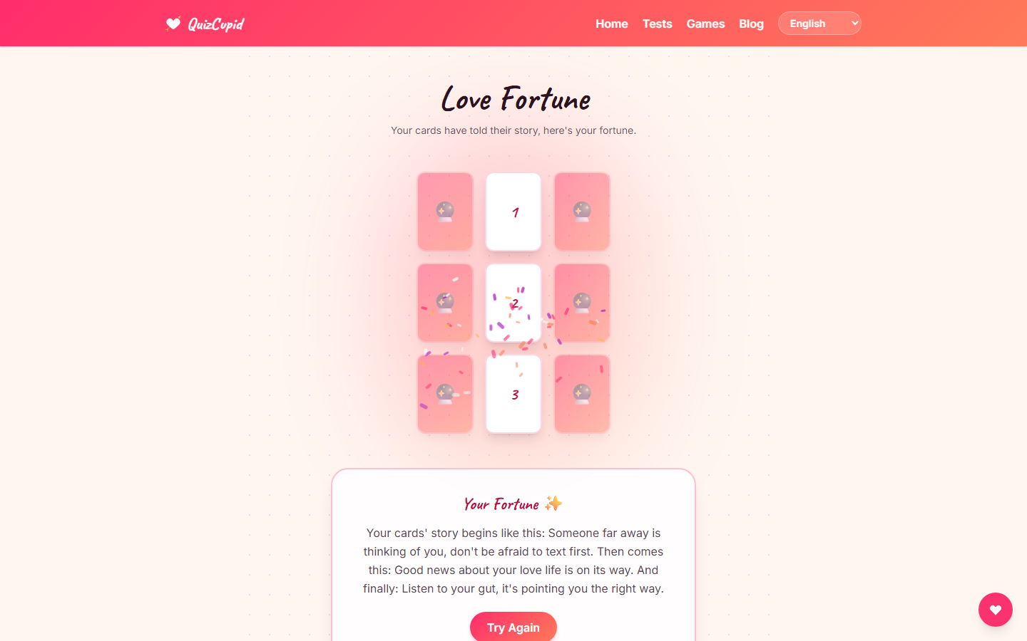 Love Fortune