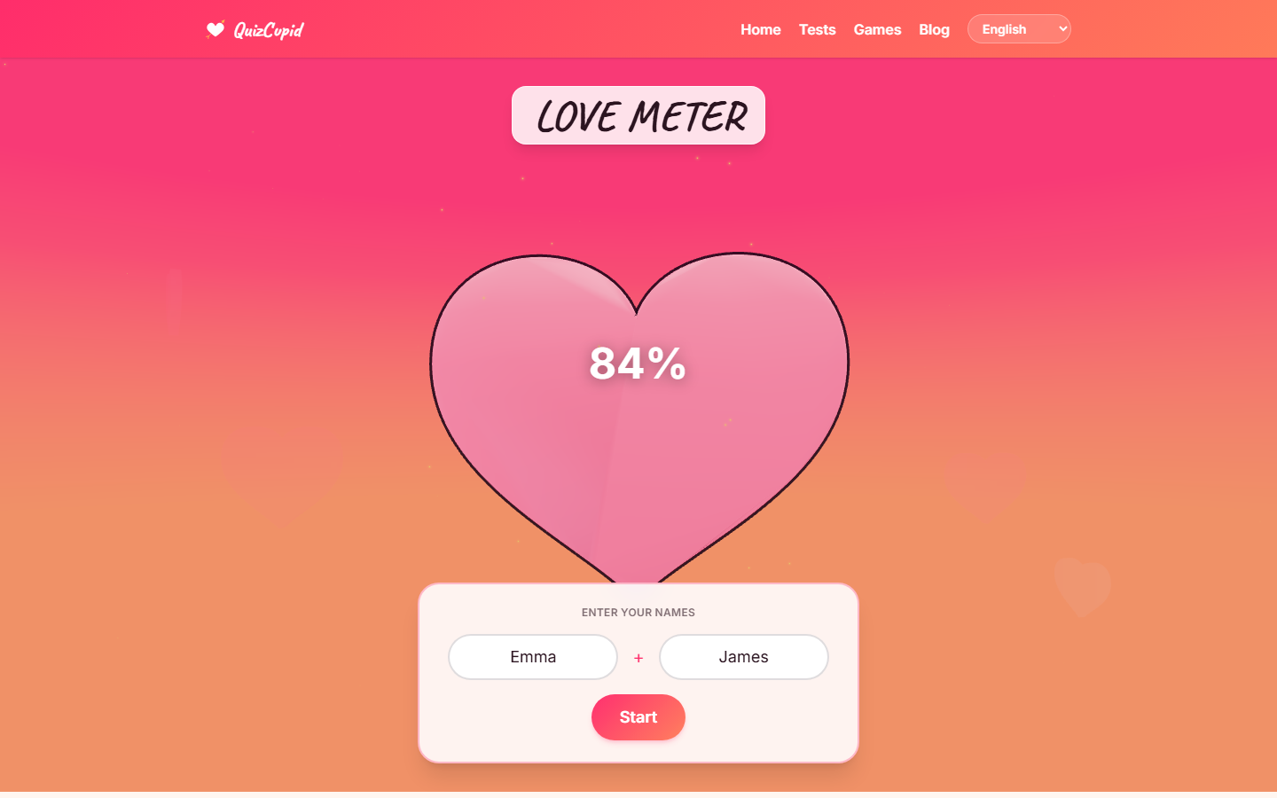 Love Meter