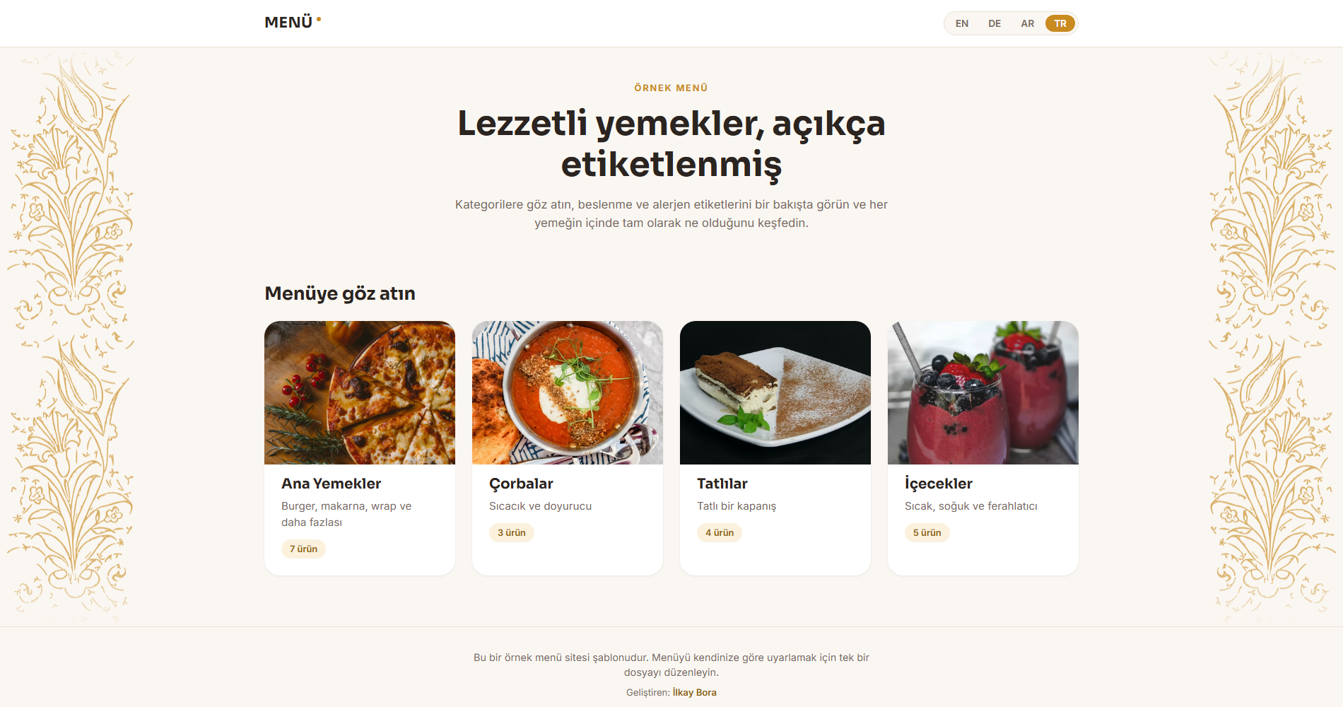 Homepage