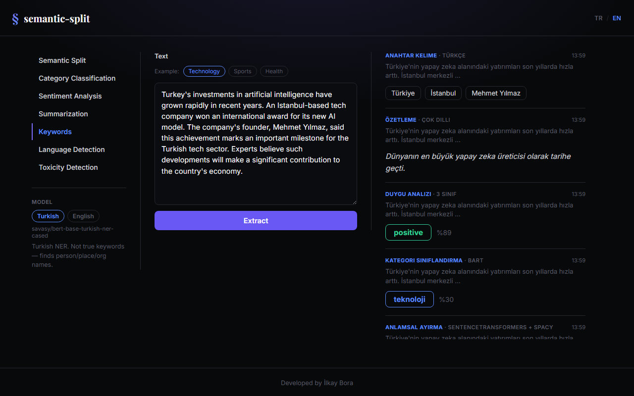 English UI