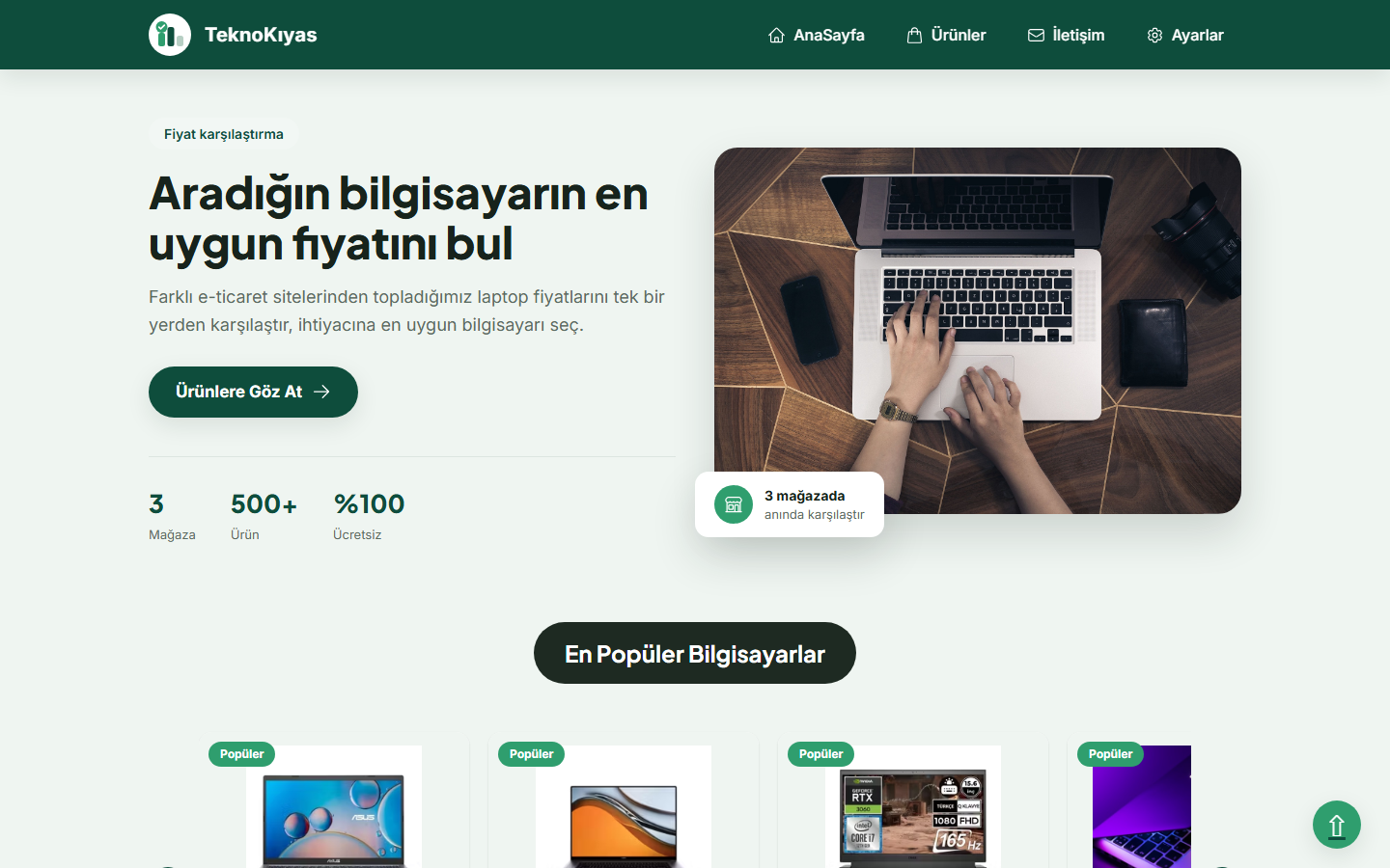 Homepage