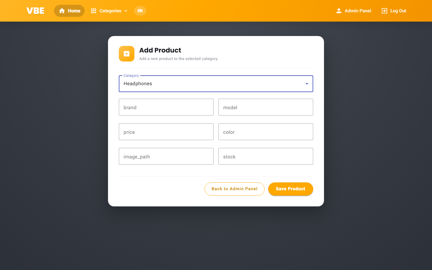 Add product